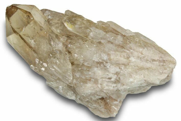 Smoky Citrine Crystal - Lwena, Congo #251333